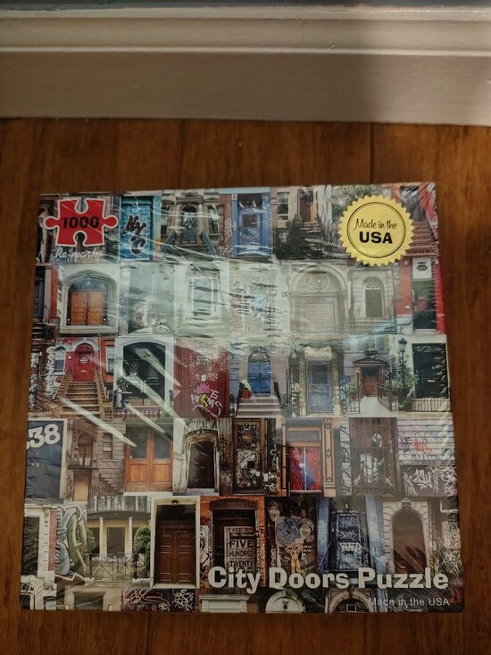 Other - City Doors Puzzle 1000 Pieces
